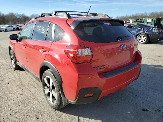 JF2GPABCXH8205847 - 2017 SUBARU CROSSTREK RED photo 3