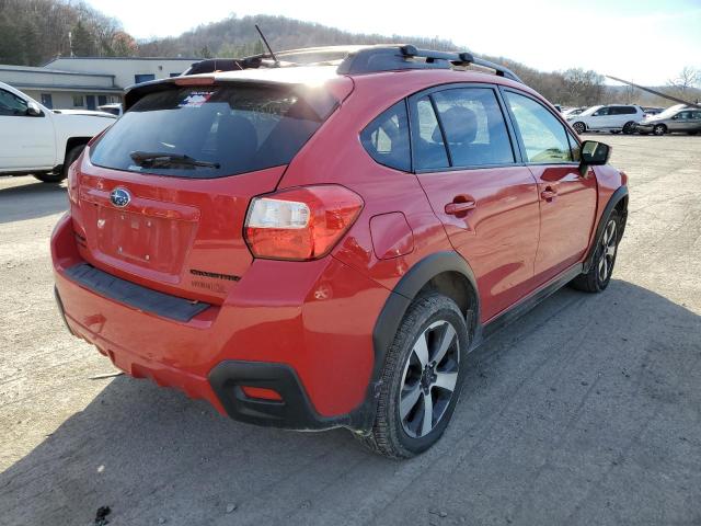 JF2GPABCXH8205847 - 2017 SUBARU CROSSTREK RED photo 4