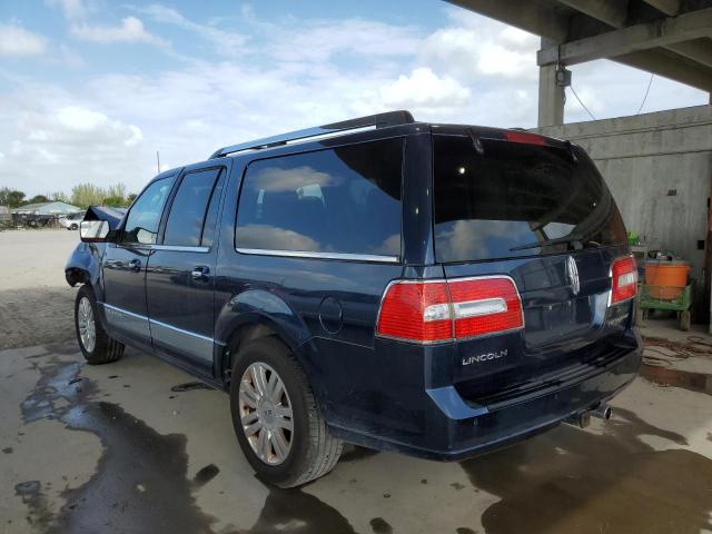 5LMJJ3J51EEL06401 - 2014 LINCOLN NAVIGATOR BLUE photo 3