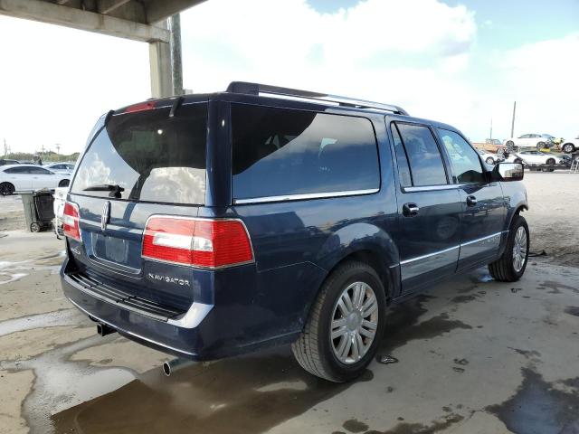 5LMJJ3J51EEL06401 - 2014 LINCOLN NAVIGATOR 蓝色 照片 4