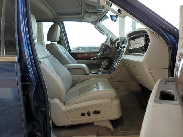 5LMJJ3J51EEL06401 - 2014 LINCOLN NAVIGATOR 蓝色 照片 5