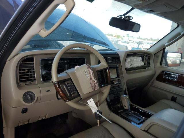 5LMJJ3J51EEL06401 - 2014 LINCOLN NAVIGATOR 蓝色 照片 9