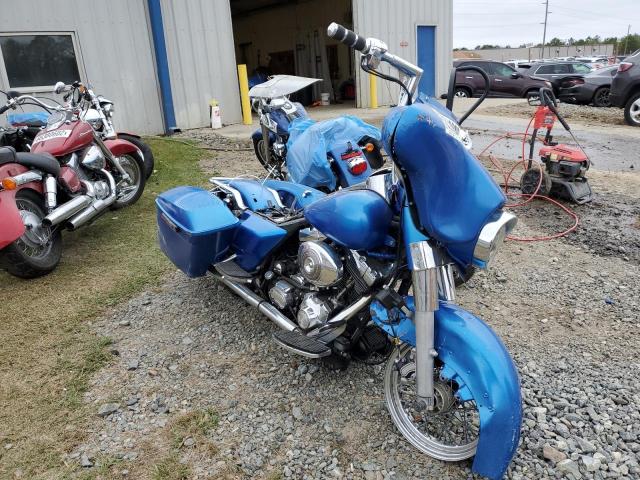 1HD1FCW162Y662415 - 2002 HARLEY-DAVIDSON FLHTCUI BLUE photo 1