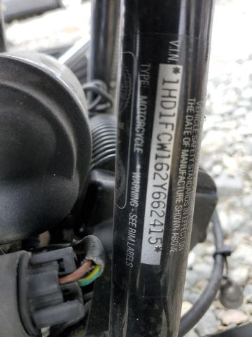 1HD1FCW162Y662415 - 2002 HARLEY-DAVIDSON FLHTCUI 蓝色 照片 10