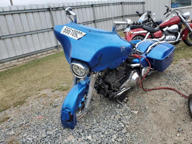 1HD1FCW162Y662415 - 2002 HARLEY-DAVIDSON FLHTCUI 蓝色 照片 2