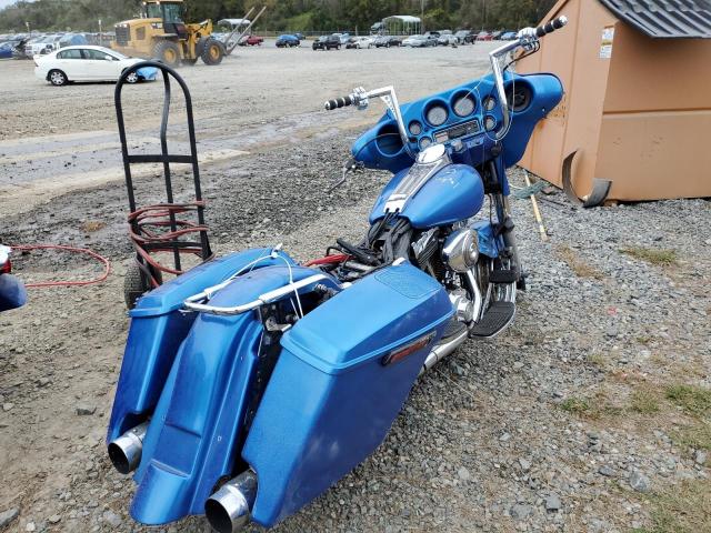 1HD1FCW162Y662415 - 2002 HARLEY-DAVIDSON FLHTCUI 蓝色 照片 4