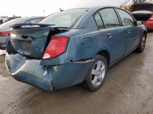 1G8AJ55F46Z125643 - 2006 SATURN ION GREEN photo 4