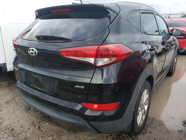 KM8J3CA42GU243421 - 2016 HYUNDAI TUCSON LIM BLACK photo 4