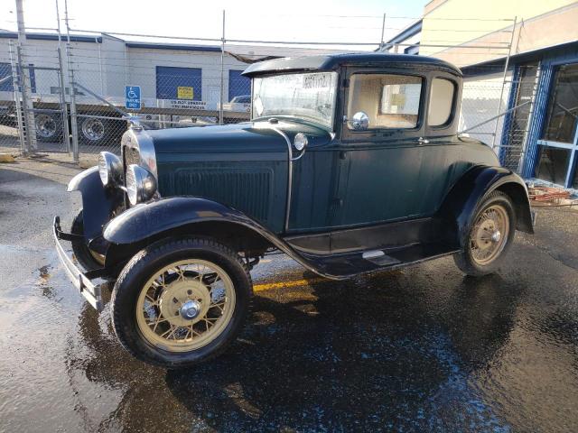 WA89154956 - 1930 FORD COUPE GRAY photo 1