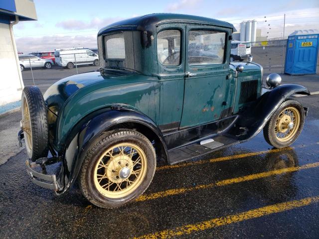 WA89154956 - 1930 FORD COUPE GRAY photo 3