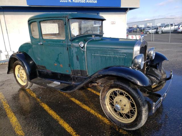 WA89154956 - 1930 FORD COUPE GRAY photo 4