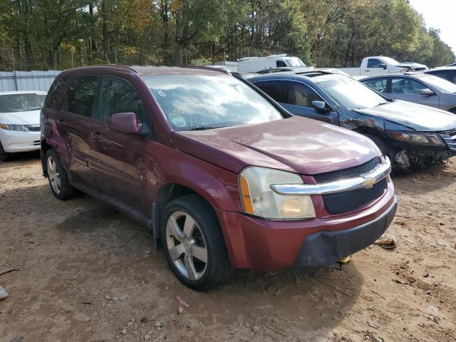 2CNDL737986033958 - 2008 CHEVROLET EQUINOX SP BURGUNDY photo 1