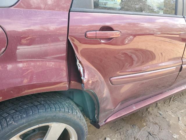 2CNDL737986033958 - 2008 CHEVROLET EQUINOX SP BURGUNDY photo 10