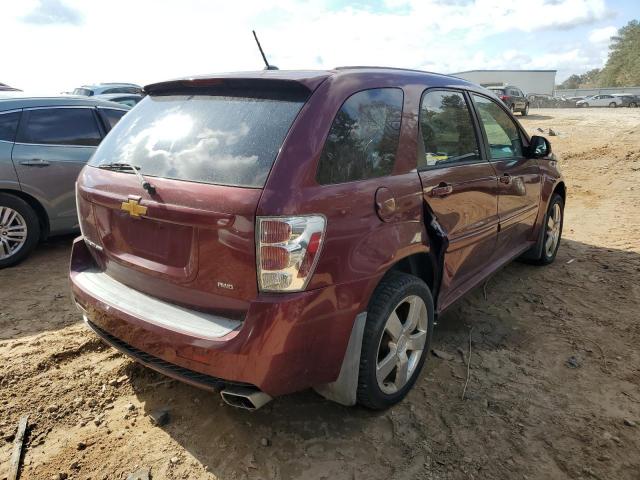 2CNDL737986033958 - 2008 CHEVROLET EQUINOX SP BURGUNDY photo 4