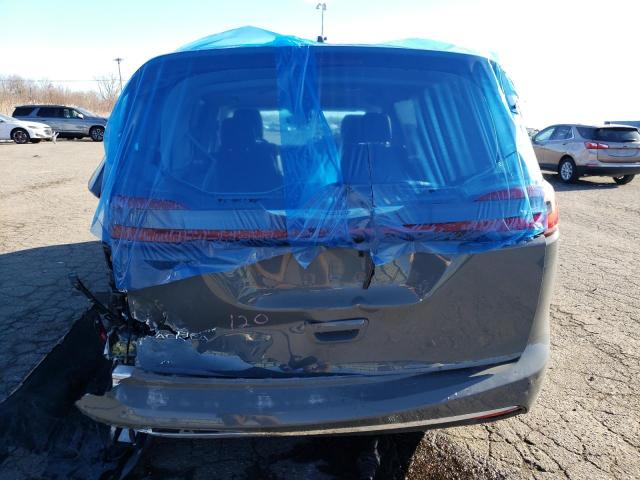 2C4RC1BG8NR138560 - 2022 CHRYSLER PACIFICA T GRAY photo 6