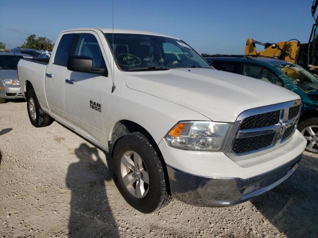 1C6RR7GG9HS583541 - 2017 RAM 1500 SLT WHITE photo 1