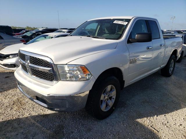 1C6RR7GG9HS583541 - 2017 RAM 1500 SLT WHITE photo 2