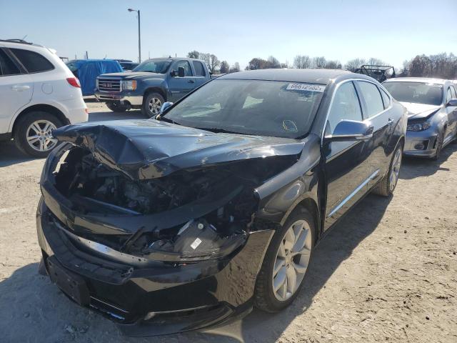 1G1105S30LU108326 - 2020 CHEVROLET IMPALA PRE 黑色 照片 2