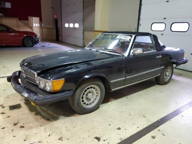 10704412052292 - 1979 MERCEDES-BENZ 450 SL BLACK photo 1