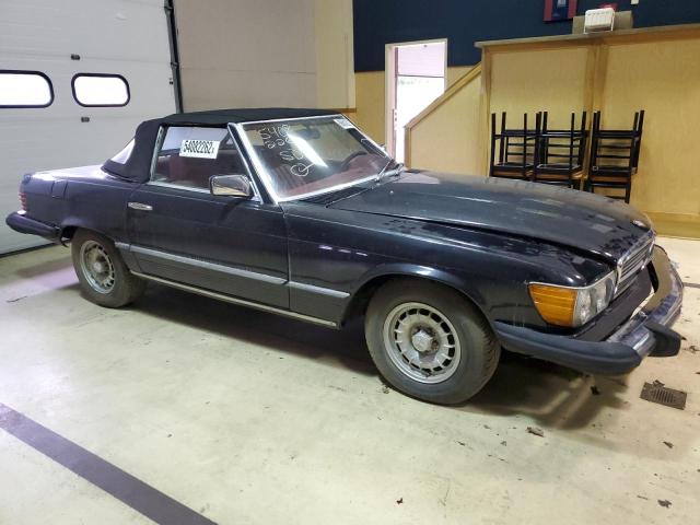 10704412052292 - 1979 MERCEDES-BENZ 450 SL BLACK photo 4