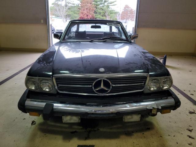 10704412052292 - 1979 MERCEDES-BENZ 450 SL BLACK photo 5