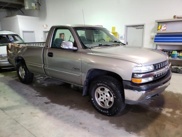 1GCEK14T8YE251552 - 2000 CHEVROLET SILVERADO BEIGE photo 1