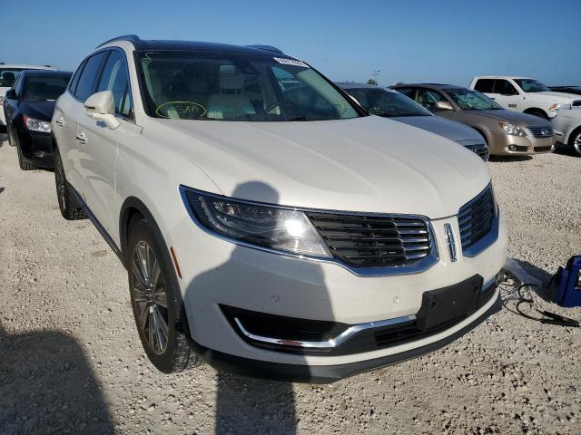 2LMPJ9JR3GBL21648 - 2016 LINCOLN MKX BLACK WHITE photo 1