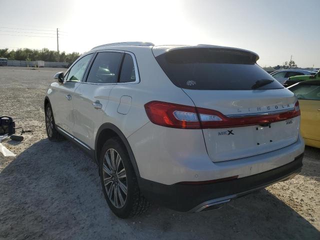 2LMPJ9JR3GBL21648 - 2016 LINCOLN MKX BLACK WHITE photo 3