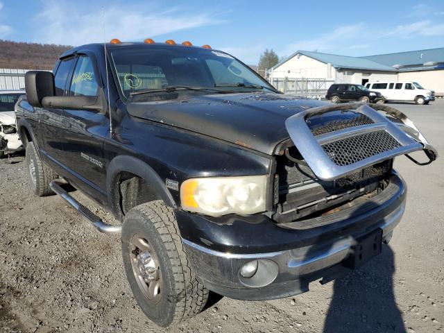 3D7KU28D93G764855 - 2003 DODGE RAM 2500 S BLACK photo 1