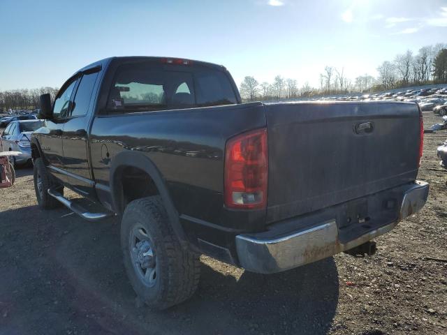 3D7KU28D93G764855 - 2003 DODGE RAM 2500 S BLACK photo 3