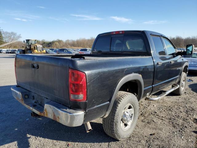 3D7KU28D93G764855 - 2003 DODGE RAM 2500 S BLACK photo 4