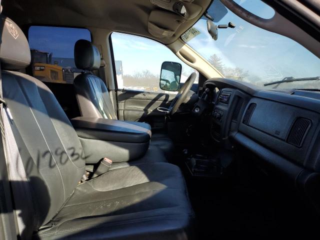 3D7KU28D93G764855 - 2003 DODGE RAM 2500 S BLACK photo 5