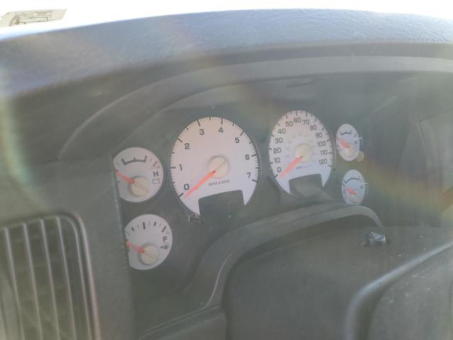 3D7KU28D93G764855 - 2003 DODGE RAM 2500 S BLACK photo 8