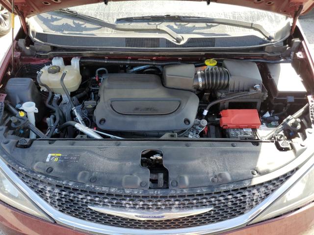 2C4RC1BG3KR597023 - 2019 CHRYSLER PACIFICA T MAROON photo 7