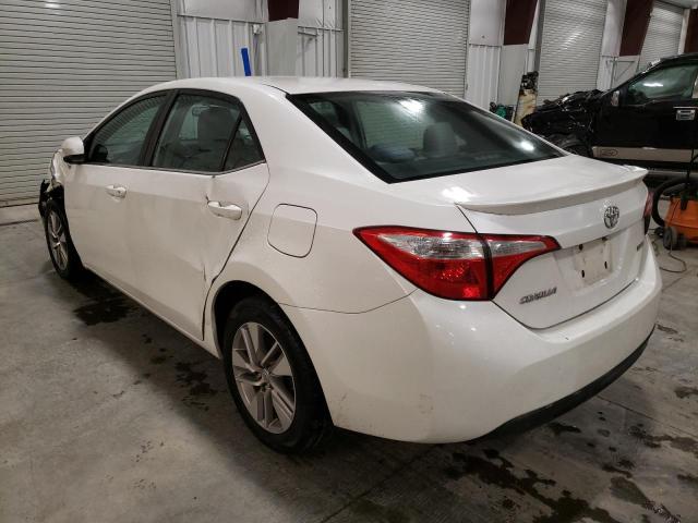 5YFBPRHE1EP013068 - 2014 TOYOTA COROLLA EC 白色 照片 3