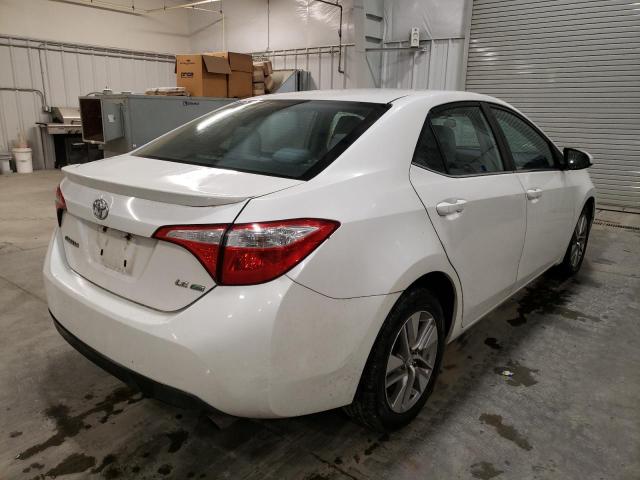5YFBPRHE1EP013068 - 2014 TOYOTA COROLLA EC 白色 照片 4