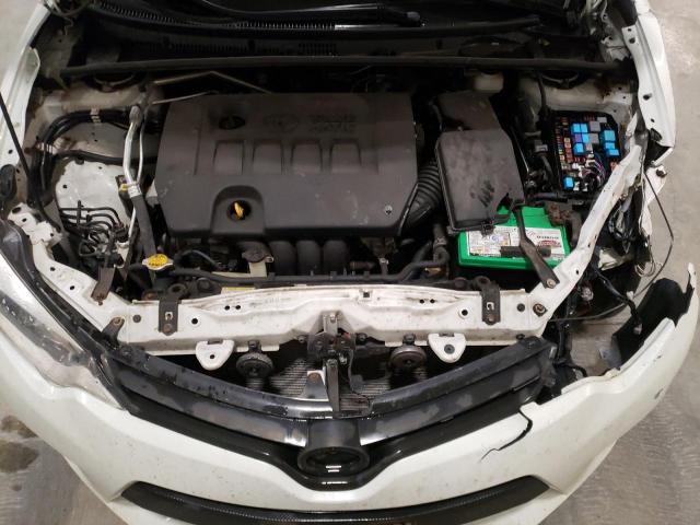 5YFBPRHE1EP013068 - 2014 TOYOTA COROLLA EC 白色 照片 7