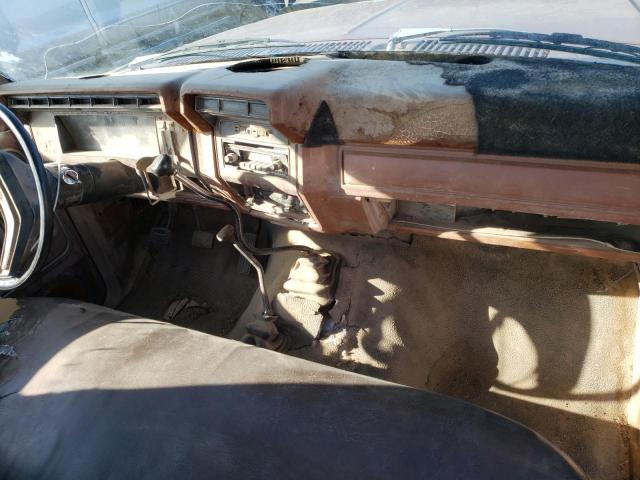 1FTEF14F4BPA42948 - 1981 FORD F150 BROWN photo 8