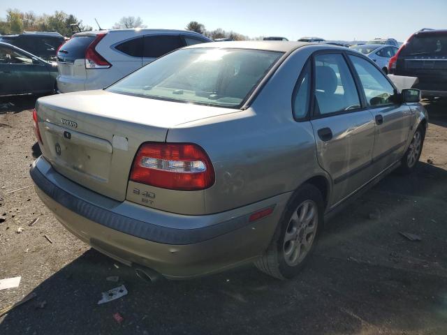 YV1VS29552F874445 - 2002 VOLVO S40 1.9T BEIGE photo 4