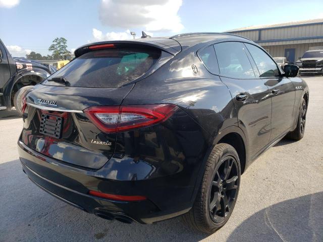 ZN661XUA7LX355065 - 2020 MASERATI LEVANTE BLACK photo 4