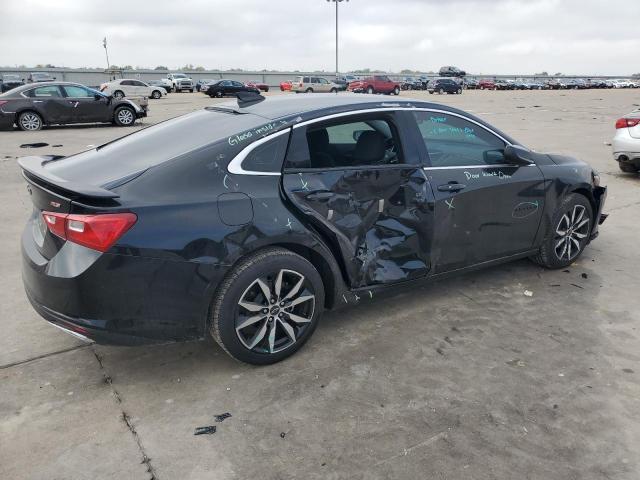 1G1ZG5ST9NF182978 - 2022 CHEVROLET MALIBU RS BLACK photo 3