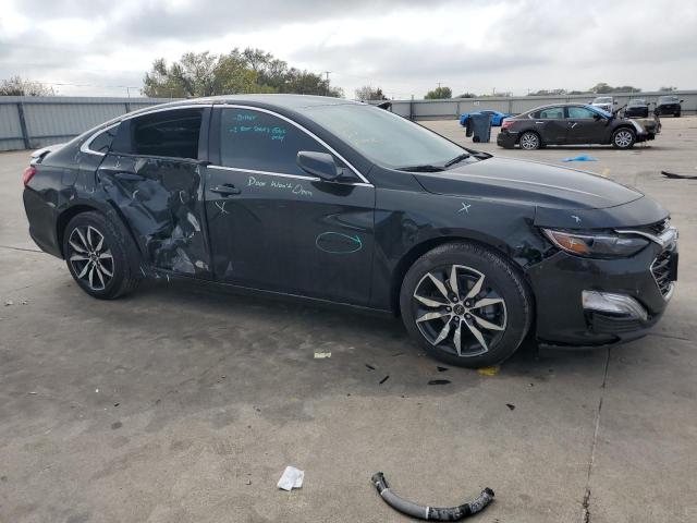 1G1ZG5ST9NF182978 - 2022 CHEVROLET MALIBU RS BLACK photo 4
