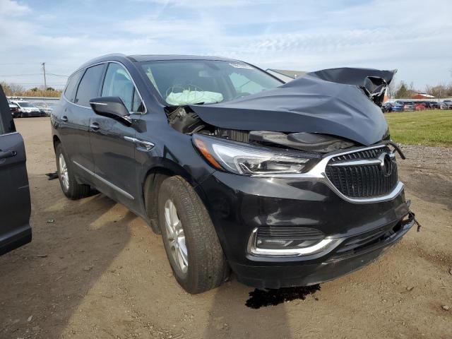 5GAEVAKW3LJ297375 - 2020 BUICK ENCLAVE ES BLACK photo 1