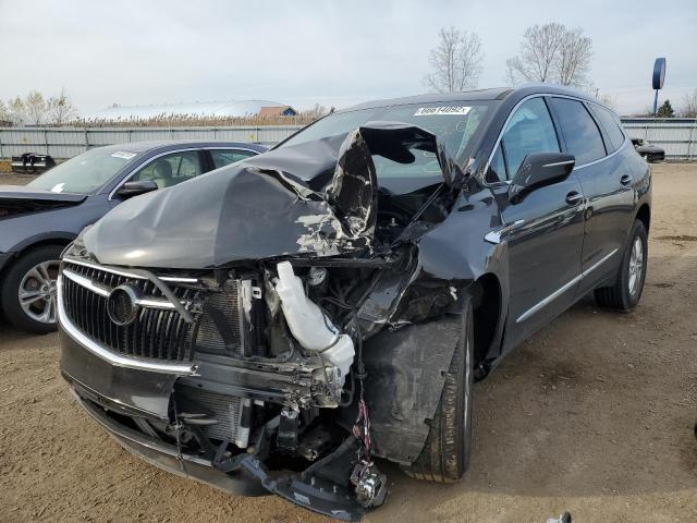 5GAEVAKW3LJ297375 - 2020 BUICK ENCLAVE ES BLACK photo 2