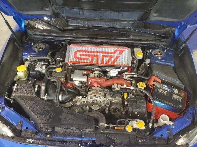 JF1VA2W61F9800830 - 2015 SUBARU WRX STI LA BLUE photo 7