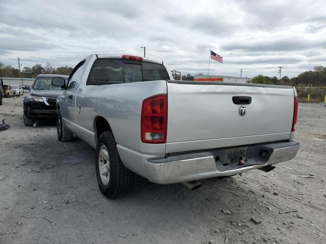 1D7HA16N13J520303 - 2003 DODGE RAM 1500 S SILVER photo 3