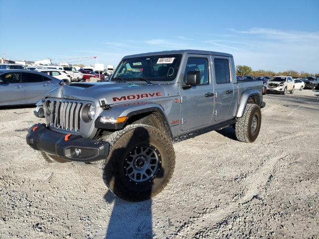 1C6JJTEG2ML539997 - 2021 JEEP GLADIATOR SILVER photo 2