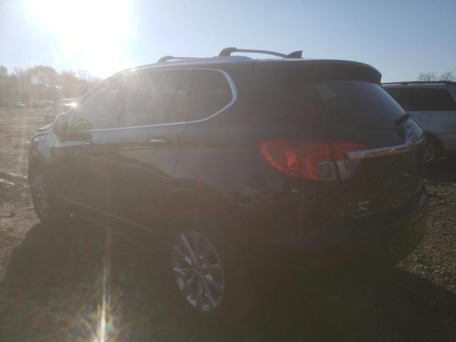 LRBFXDSA9HD115931 - 2017 BUICK ENVISION E BLACK photo 2