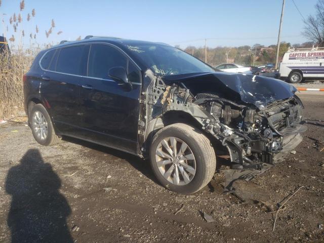 LRBFXDSA9HD115931 - 2017 BUICK ENVISION E BLACK photo 4