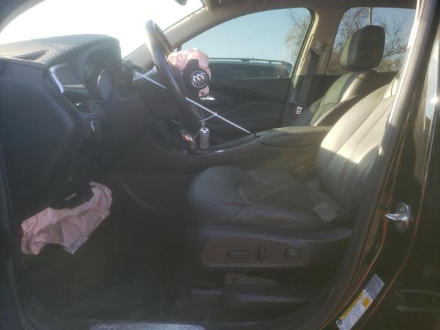 LRBFXDSA9HD115931 - 2017 BUICK ENVISION E BLACK photo 7